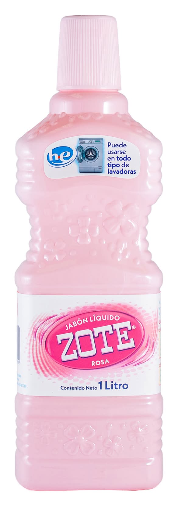 Zote · Jabón líquido, rosa (1 L)