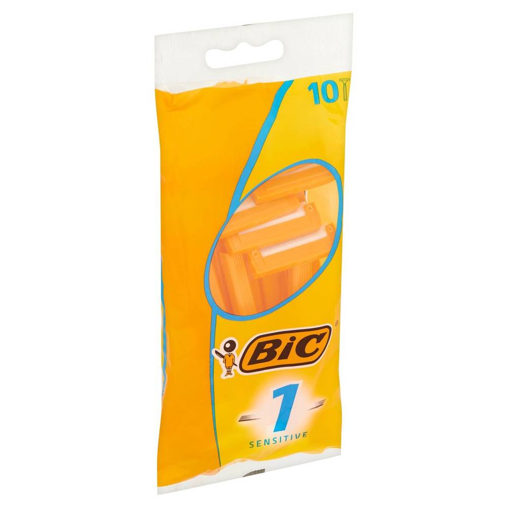 Bic 1 Sensitive 10 Pièces