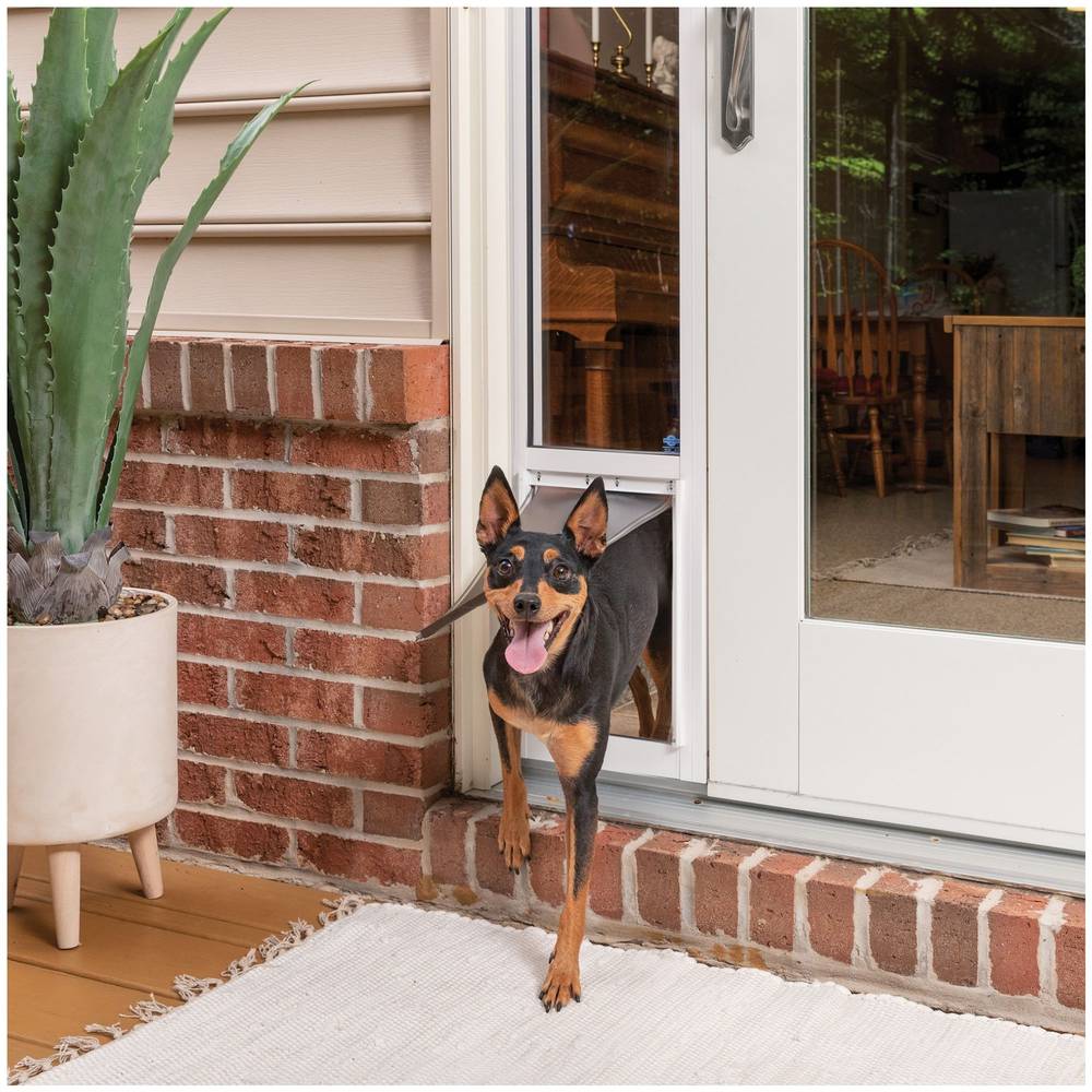 PetSafe® Sliding Glass Pet Door (Size: Medium)