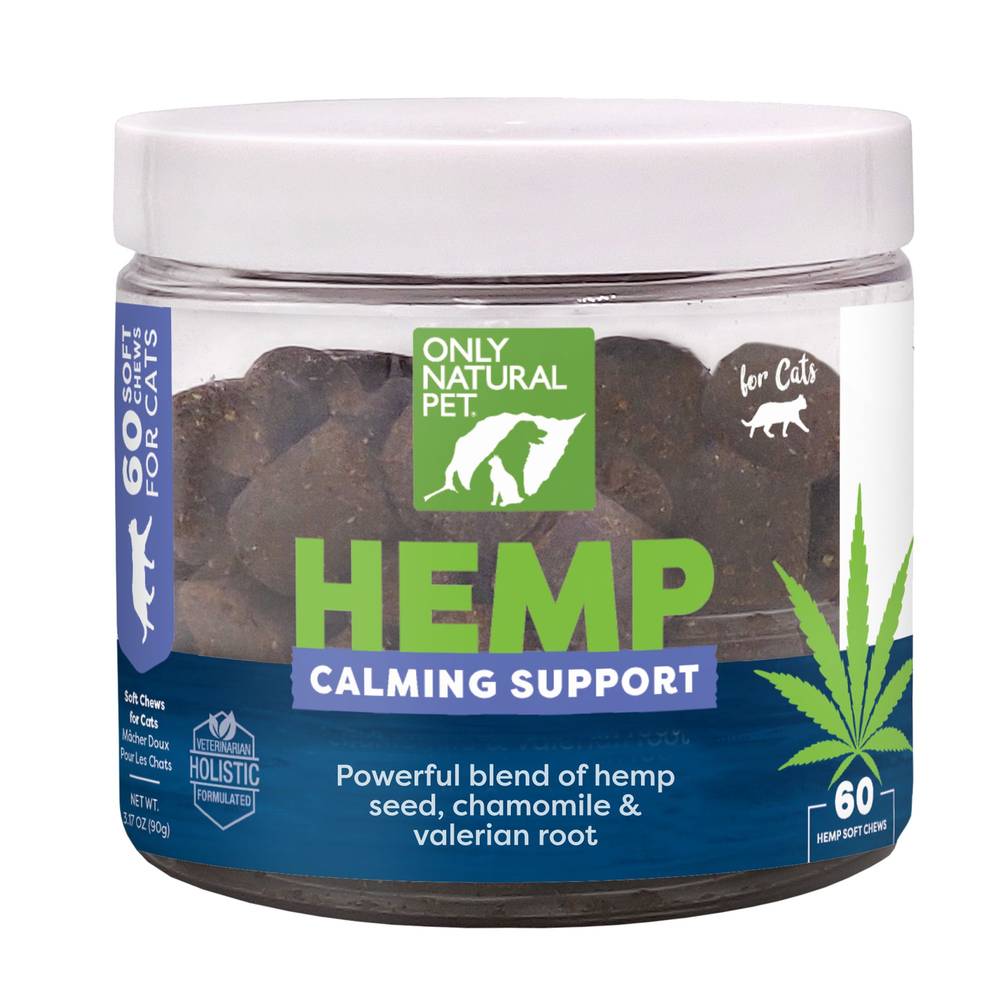 Only Natural Pet Hemp Calming Support - 60 Ct (Size: 60 Count)