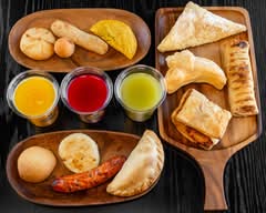Hoppyta Colombian Food