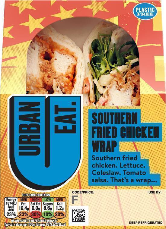 Express Cuisines Southern Fried Chicken wrap 1 pack