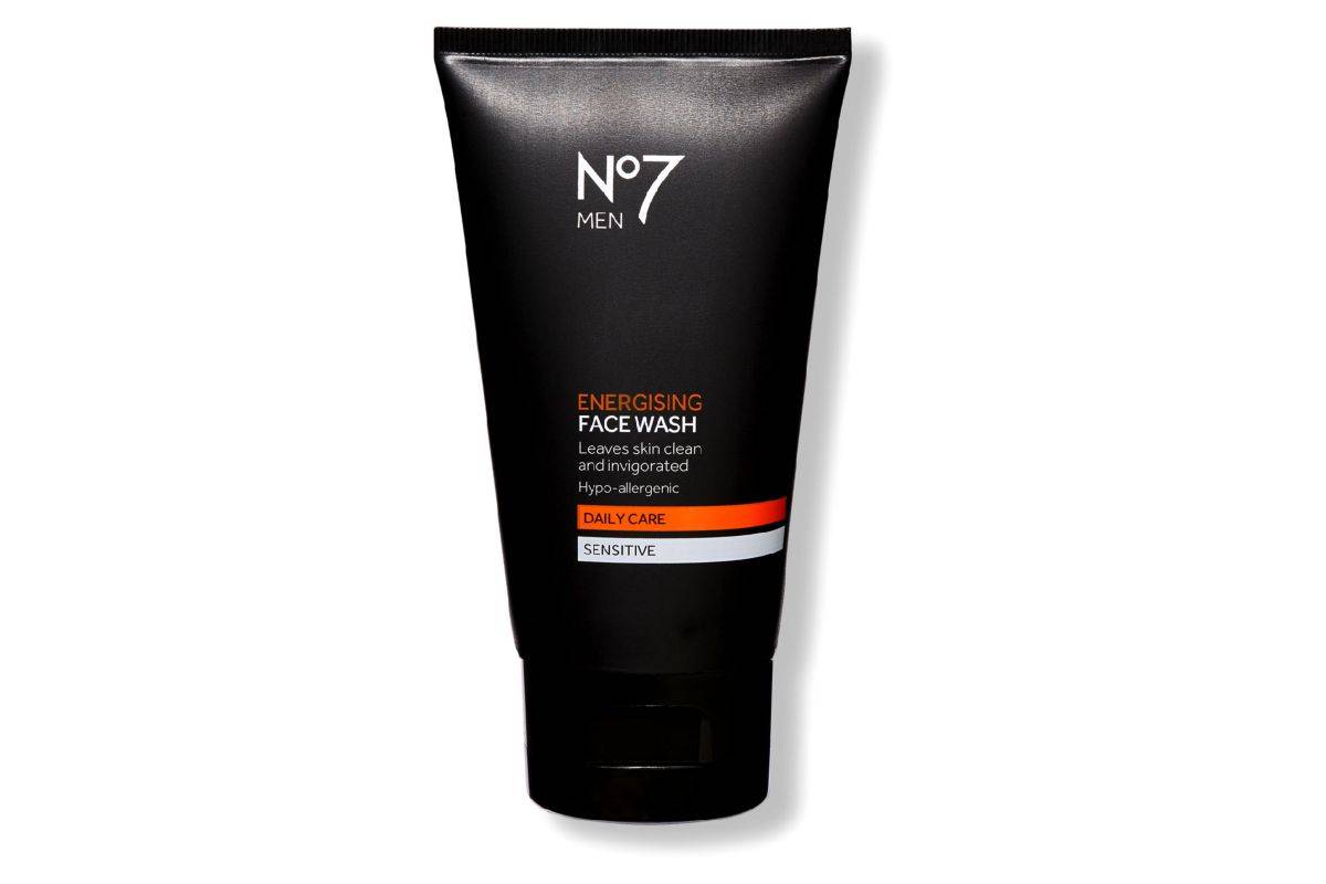 No7 Men Energising Face Wash (150ml)