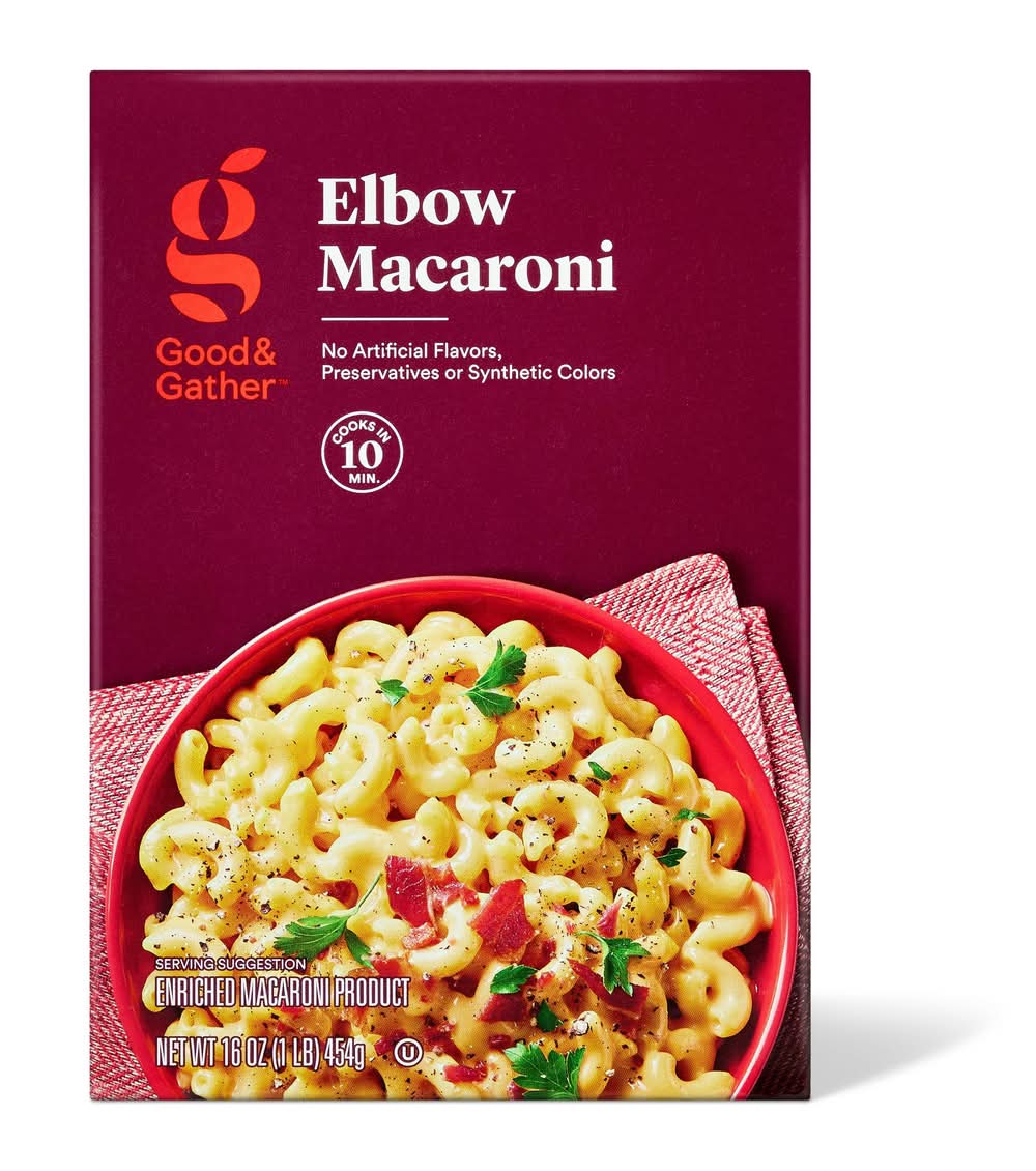 Good & Gather Elbow Macaroni (16 oz)