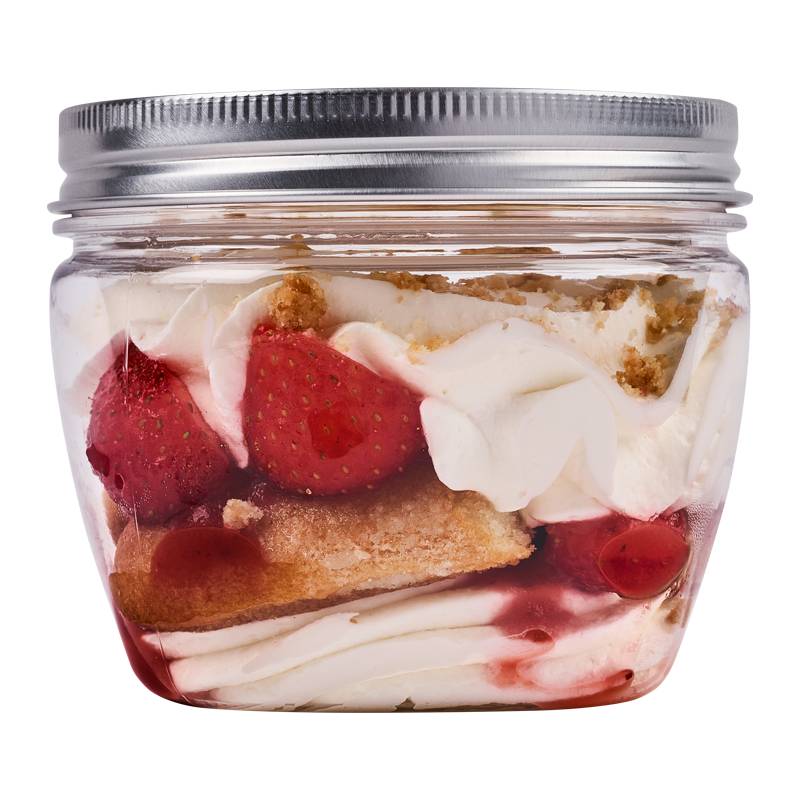 Tiramisu, fraise