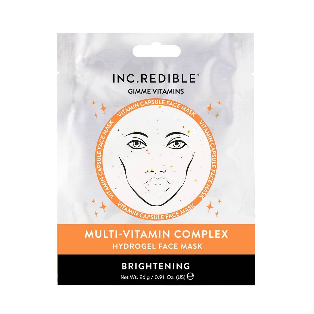 Inc.Redible Multi Vitamin Complex Hydrogel Face Mask (0.91 oz)