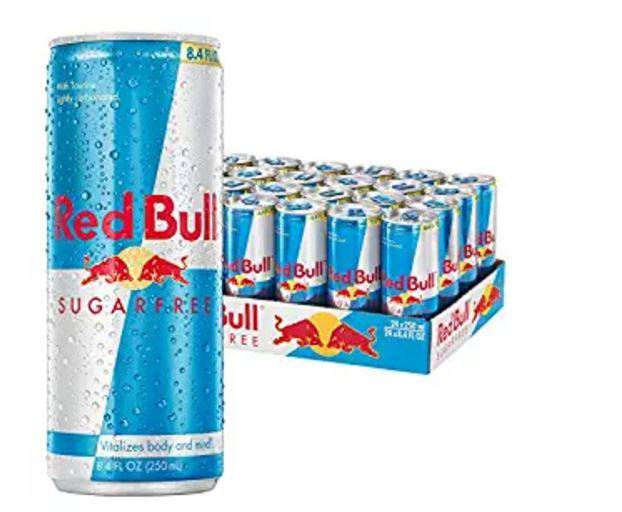 Red Bull - Energy Drink, Sugar Free - 24/8.4 oz (1X24|1 Unit per Case)