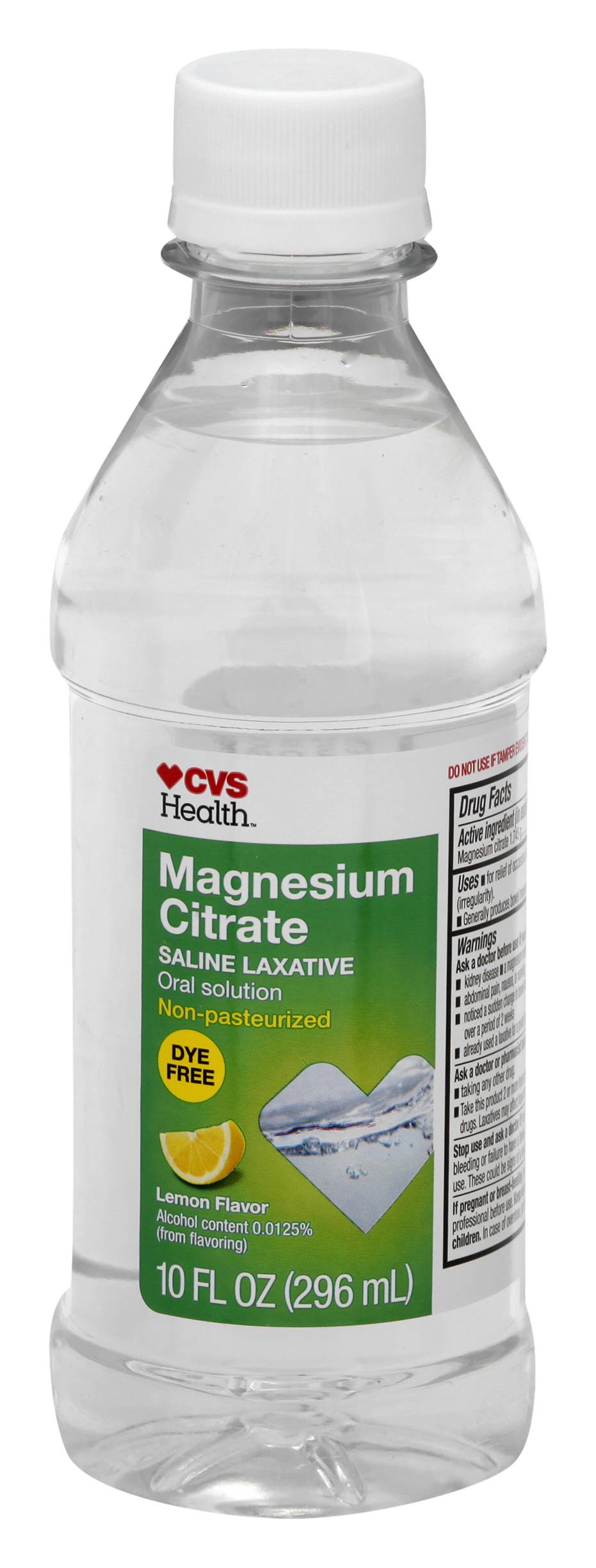 CVS Health Magnesium Citrate (10 oz)
