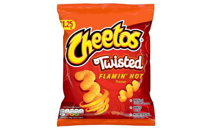 Cheetos Twisted Flamin Hot 65g (404145) 