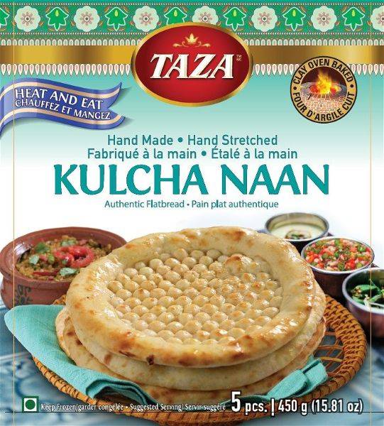 Taza Kulcha Naan (450 g, 5 ct)