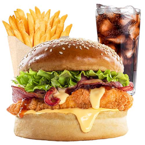Menu Le CK Bacon