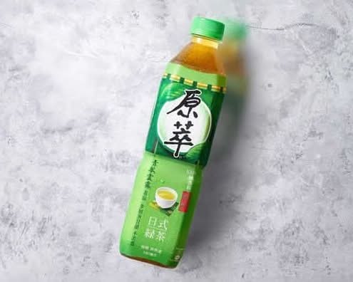 原萃綠茶580ml【1瓶】
