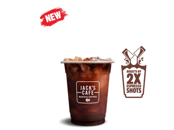 Boosted Iced Long Black