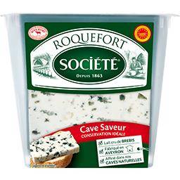 Société - Roquefort au lait cru de brebis (150g)