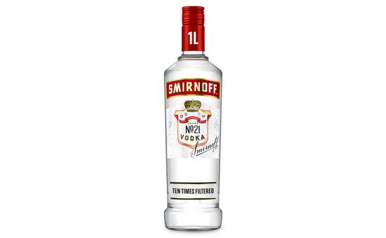 Smirnoff Premium Vodka 1L