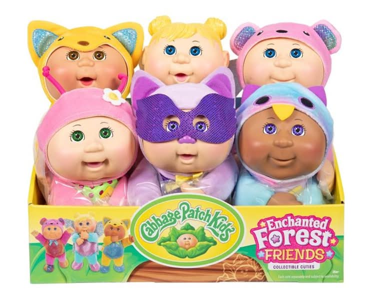 Cabbage Patch Kids Enchanted Forest Friends Dolls (6 ct)