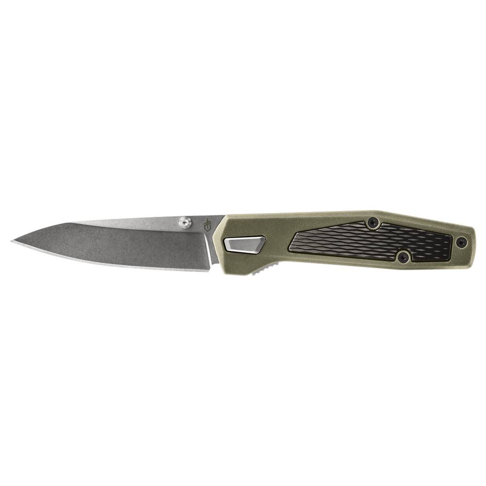 Gerber 3-in Stainless Steel Drop Point Blade Pocket Knife | 32-001700