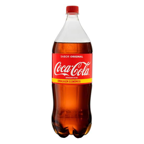 Coca-cola refrigerante sabor original (2,5 l)