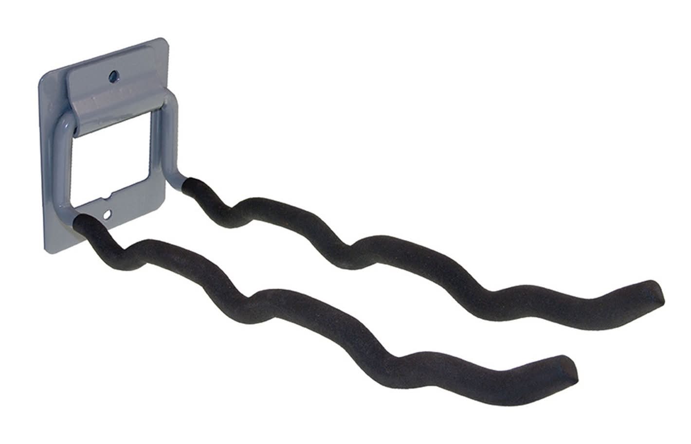 Crawford 5 In. L Zinc-Plated Gray Steel Flip Up Tool Hanger Hanger Holder 50 Lb. Cap. 1 Pk