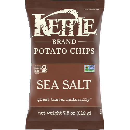 Kettle Sea Salt Potato Chips