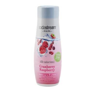 Sodastream Cranberry Raspberry Sodamix 14.9 fl oz