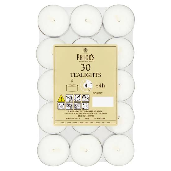 Price's Tealights C&Le (10g)