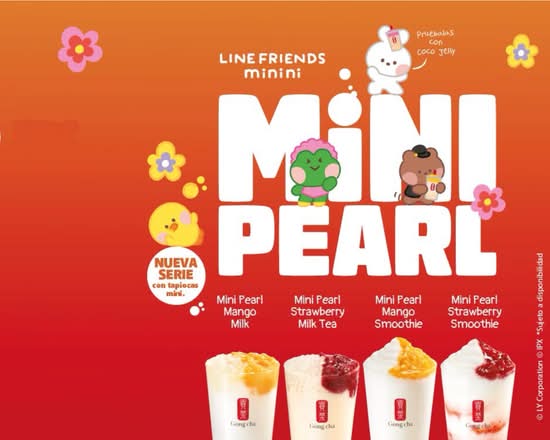 Gong Cha Puerto Mágico