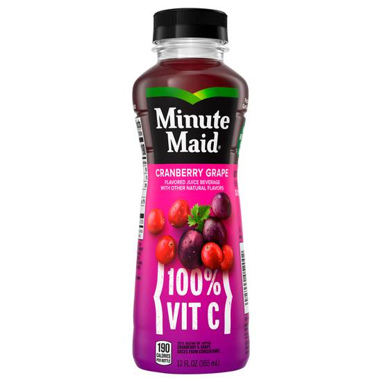 Minute Maid Cranberry Grape Juice (12 fl oz)