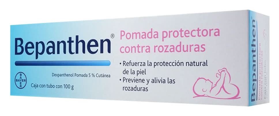 Bepanthen · Dexpanthenol pomada 5% (100 g)