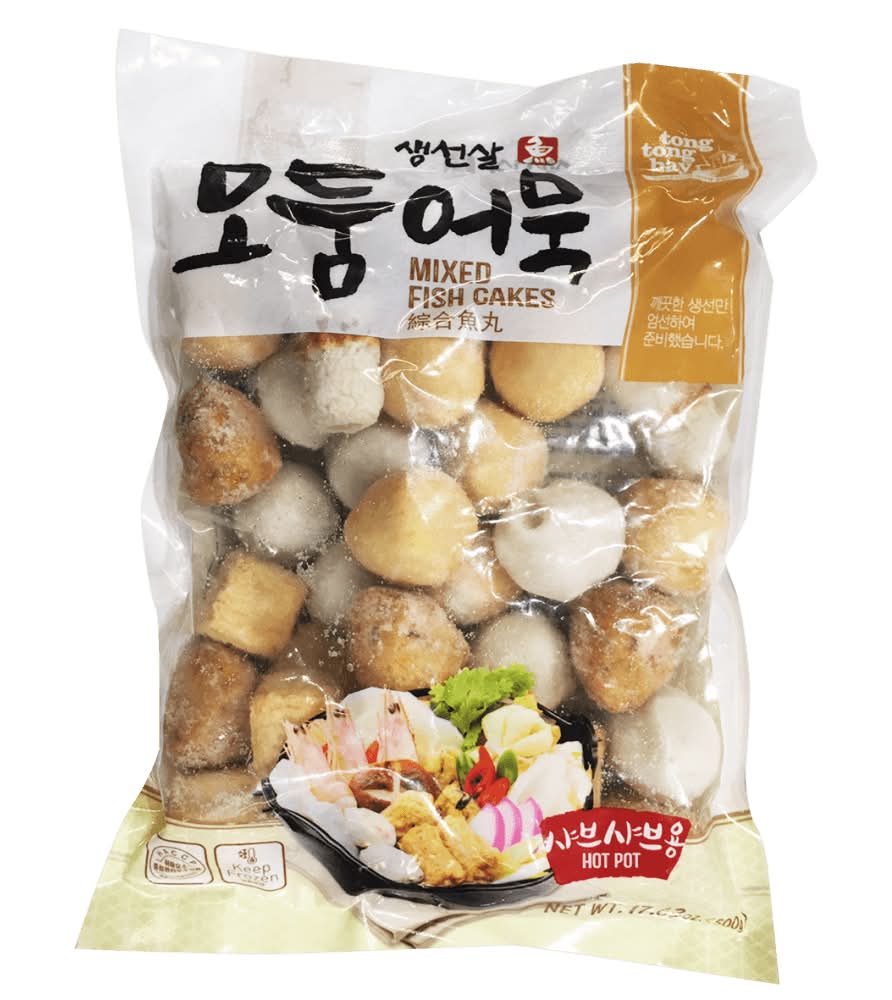 Tong Tong Bay Mixed Fish Cakes (17.63 oz)