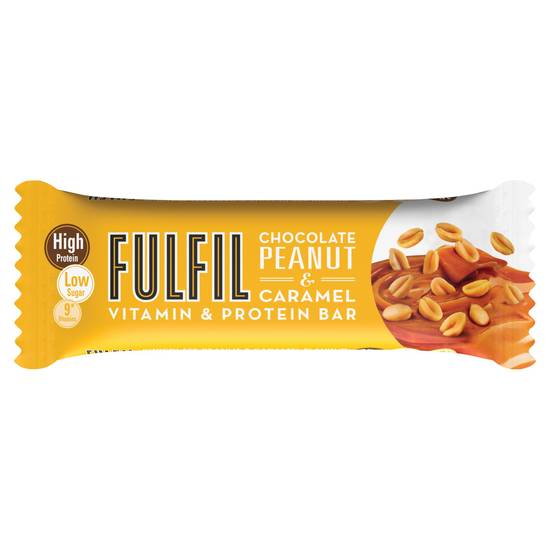 Fulfil Peanut & Caramel bar 40g