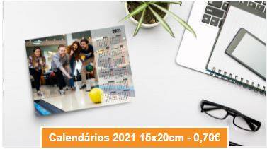 Calendário 15x20