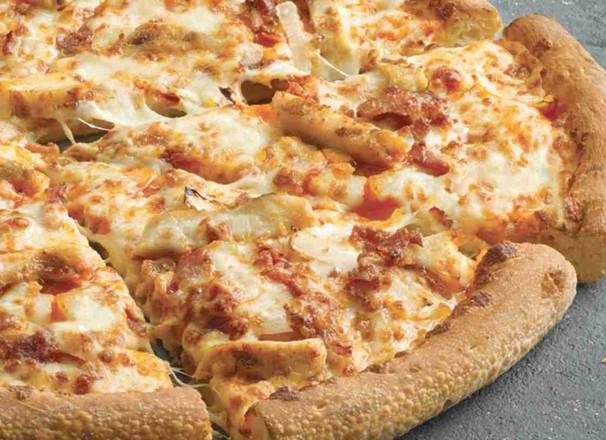 Order Fiery Buffalo Chicken Pizza food online from Papa Johns store, Houston on bringmethat.com