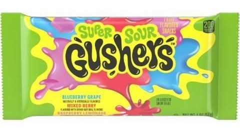 Gushers Sour Berry 2oz