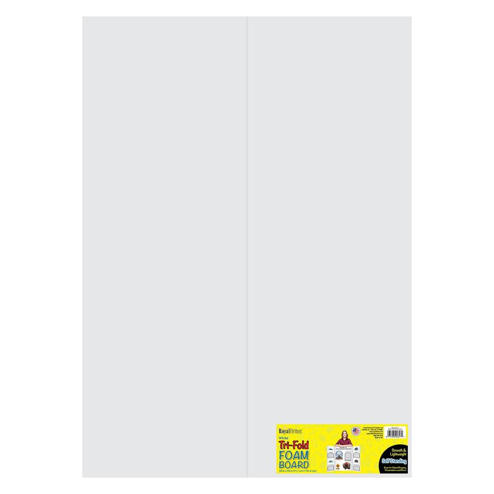 Royal Brites Tri-Fold Foam Board (28"x40")