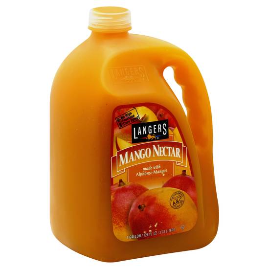 Langers Mango Nectar (128 fl oz)