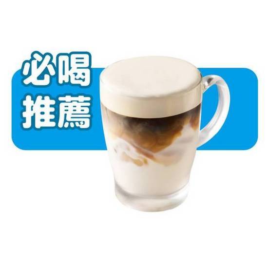 【必喝推薦】鯊魚拿鐵-冰(8oz)｜Shark Latte