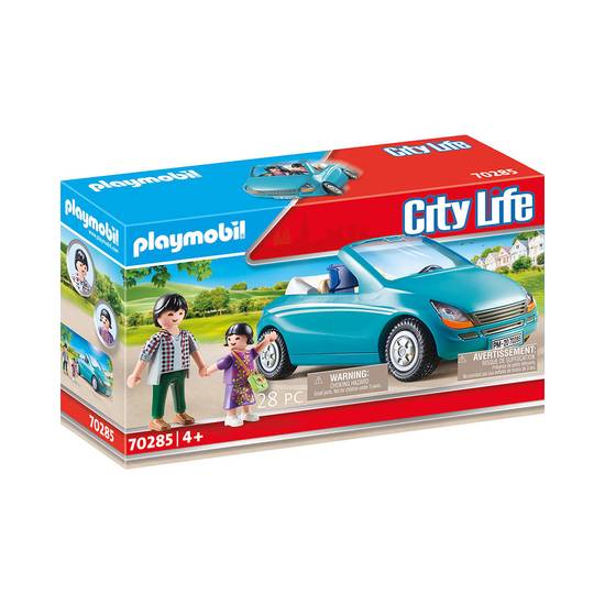 Playmobil City Life Family with Car