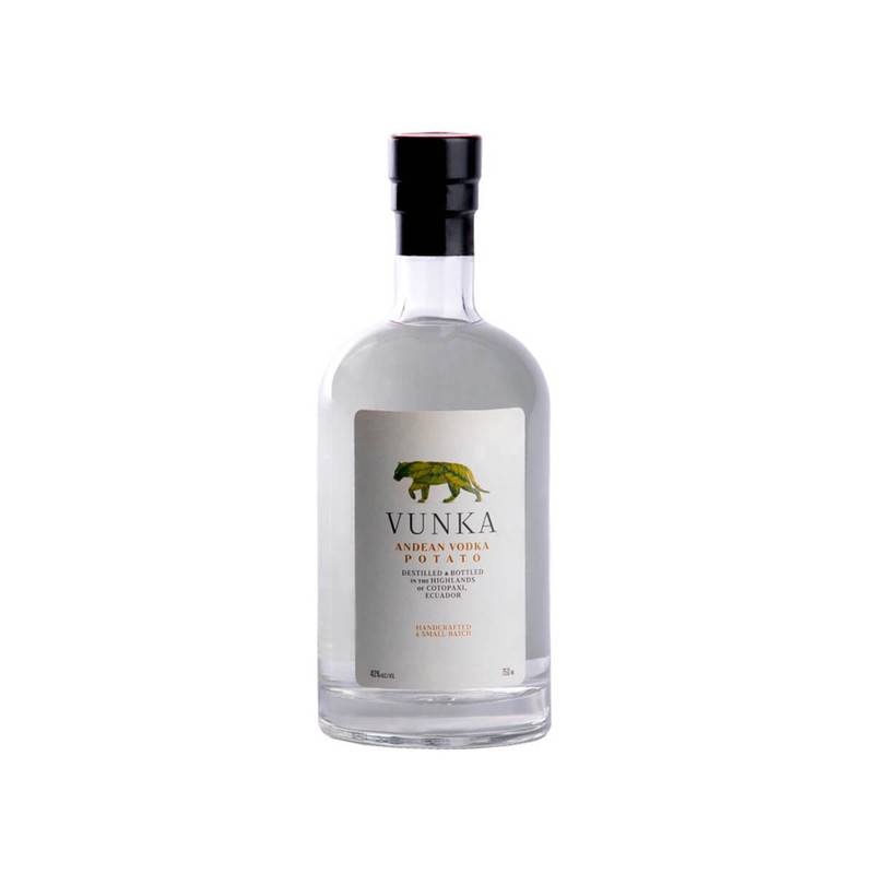 Vodka Vunka Andean Potato - 750Ml