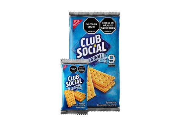 Galletas Club Social 9x24g