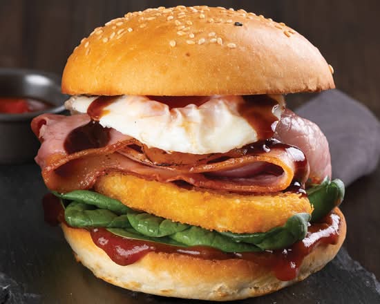 Original Brekkie Burger