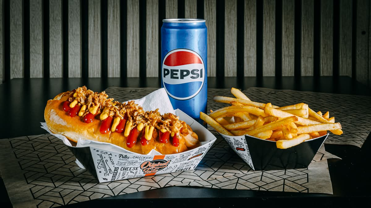Hot Dog Menu 🌭🍟🥤