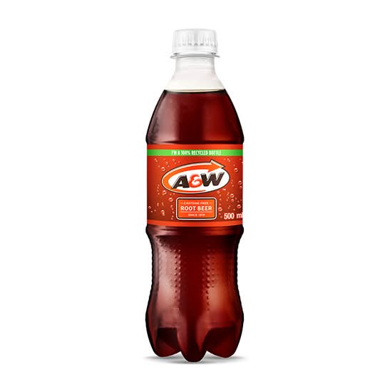 500ml A&W Root Beer