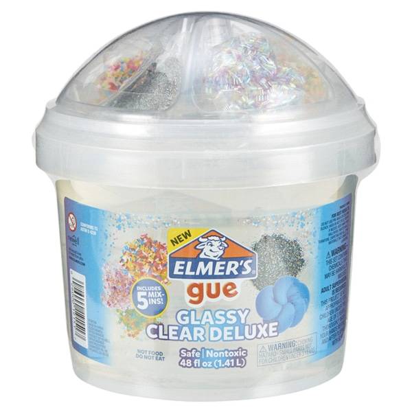 Elmers Gue Glassy Clear Deluxe Bucket (3lb)