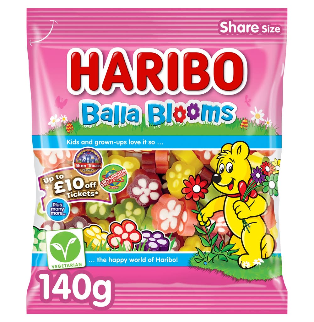 Haribo 140g Balla Blooms