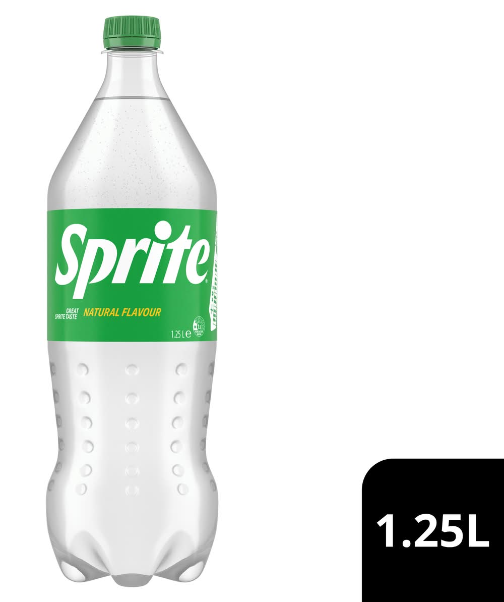 Sprite Lemonade Soft Drink (1.25L)