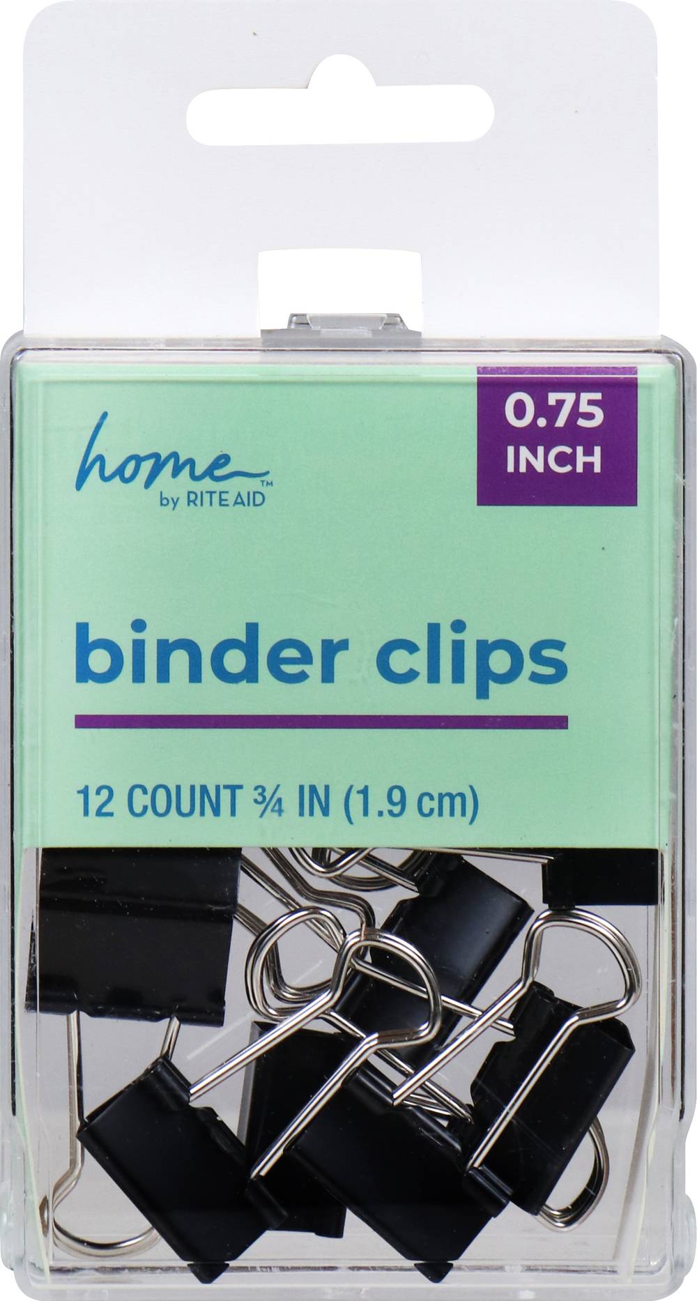 Rite Aid Binder Clips (12 ct)