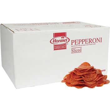 Hormel - Sliced Pepperoni- 25 lb (1 Unit per Case)