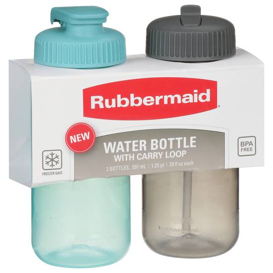 Rubbermaid 20 OZ Hydration Bottle, BPA Free