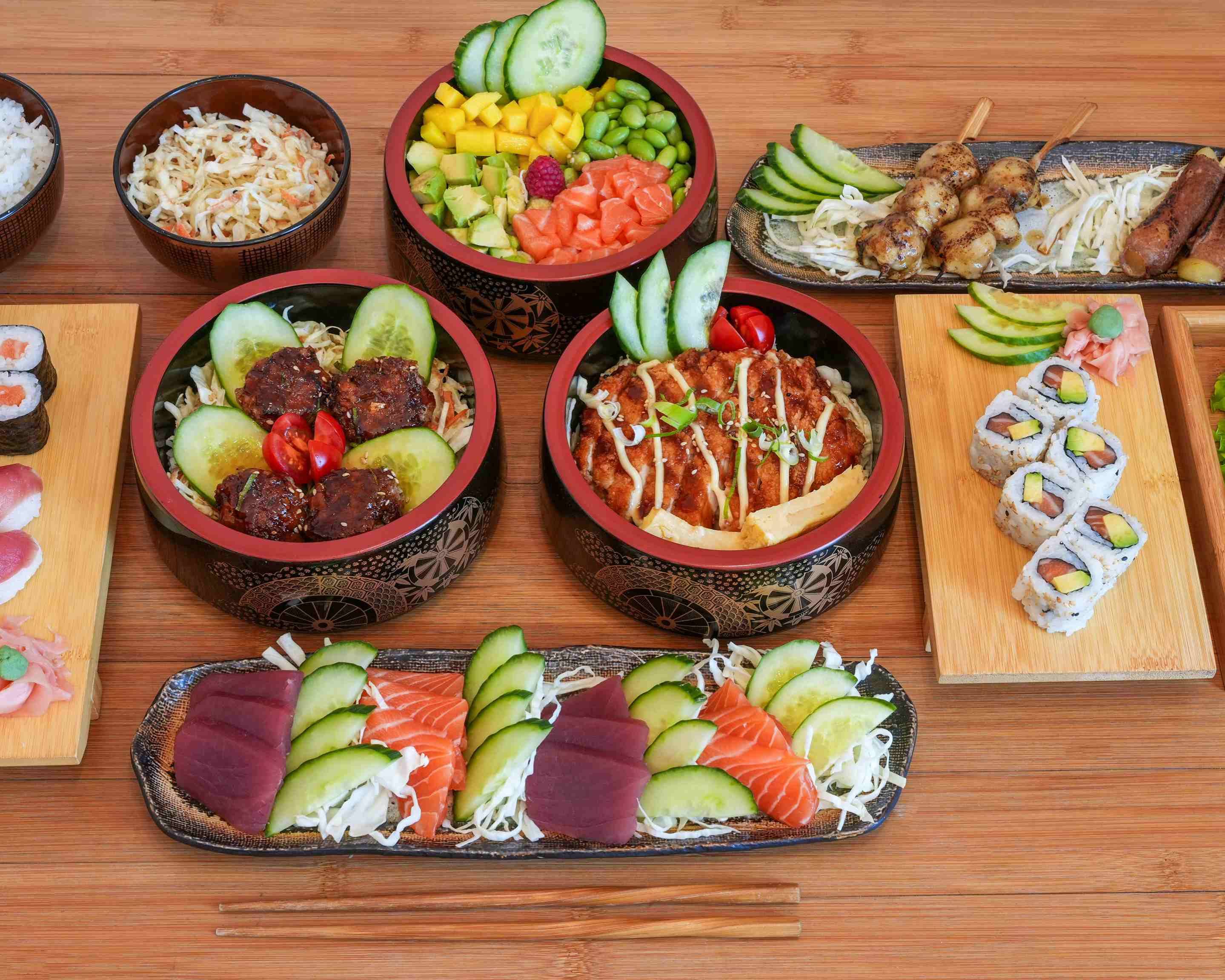 Azumi Sushi 2 menu, offres et prix - Livraison à Marseille - Uber Eats